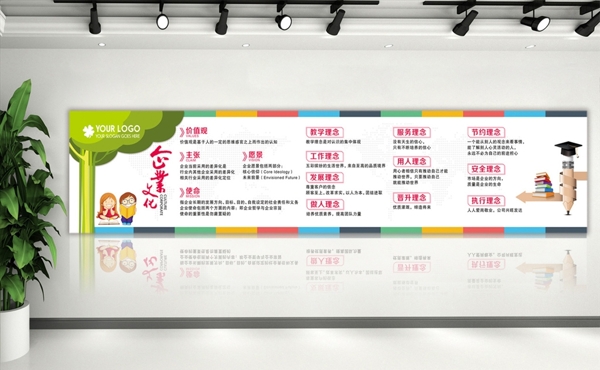 企業(yè)文化墻