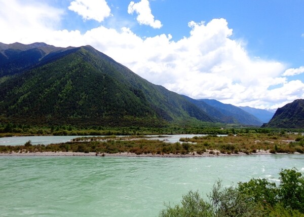 川藏大自然风景图片