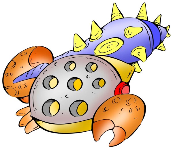 巨蟹座星座插圖0135