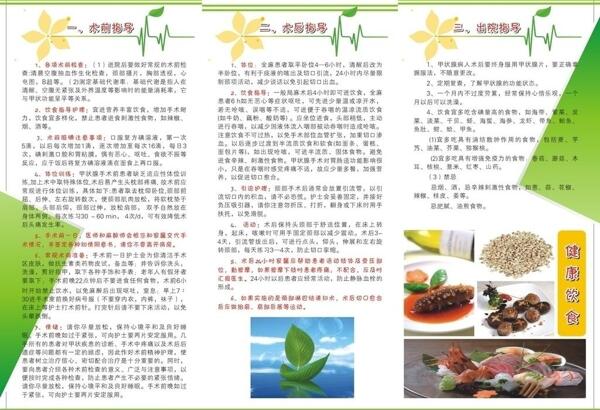 甲狀腺三折頁(yè)圖片