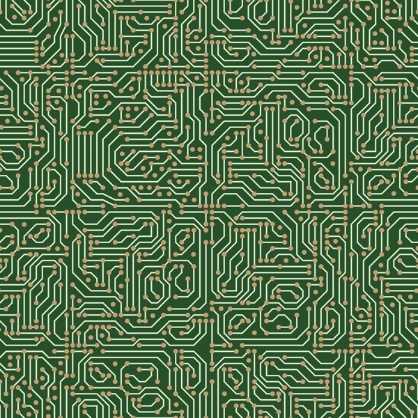 幾何無縫印花
