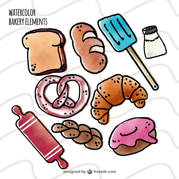食品文件素材