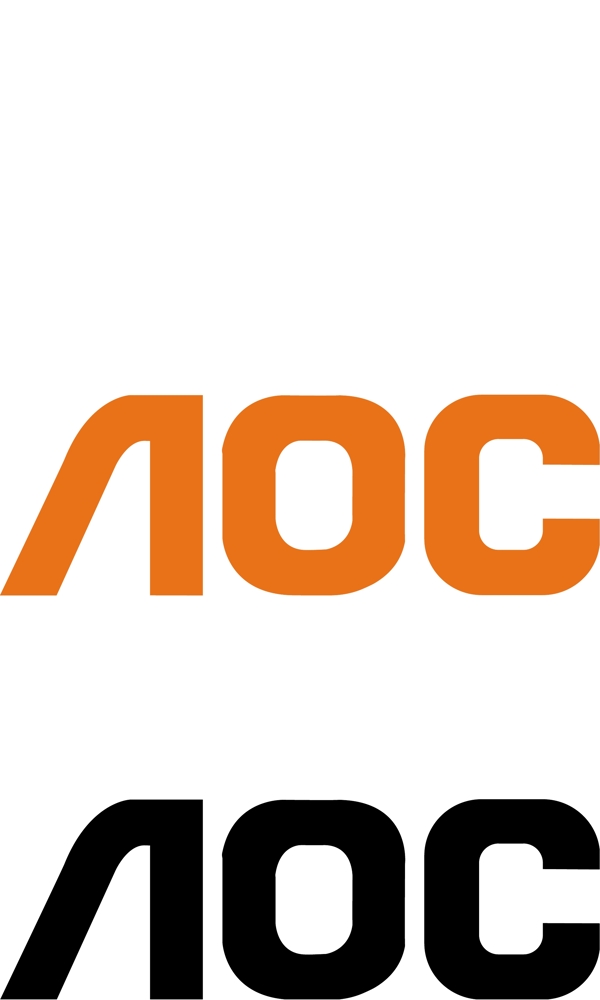 aoc矢量logo图片