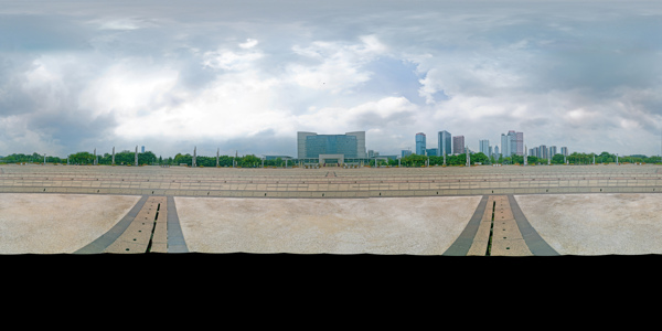 柳州市全景