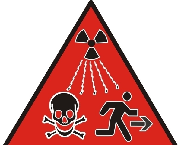 最新核辐射标志图片