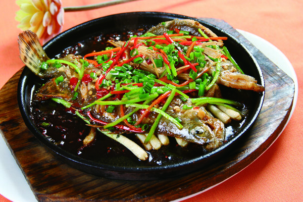 鐵板桂魚圖片