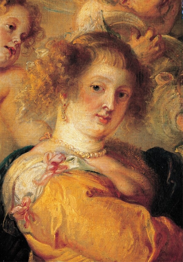 法国高清贵妇人油画珍藏图片
