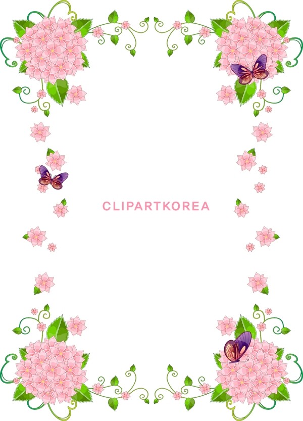 矢量花邊