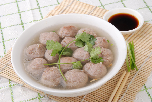 牛丸湯