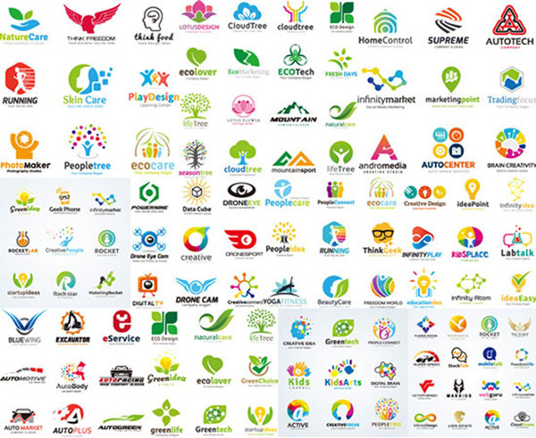 商務LOGO設計矢量圖片
