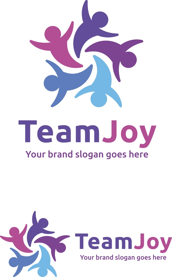 企業(yè)LOGO元素設(shè)計(jì)矢量素材