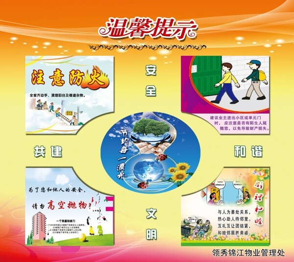 小區(qū)宣傳欄