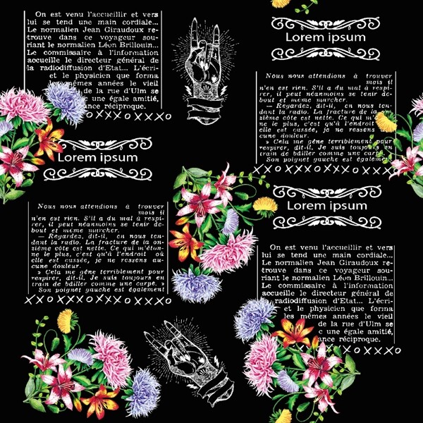 英文花