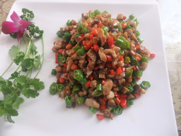 鮮椒兔肉