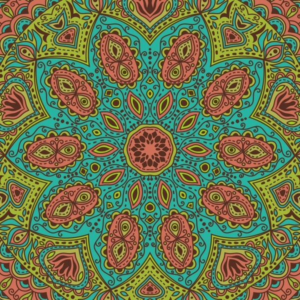 裝飾花邊圖案