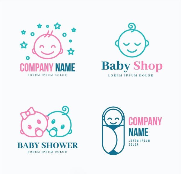 婴幼儿标志logo