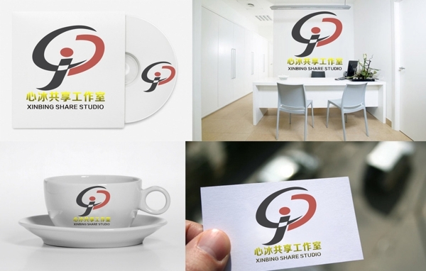 QJ字母LOGO