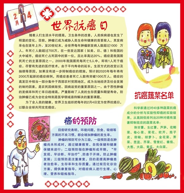 世界抗癌日?qǐng)D片
