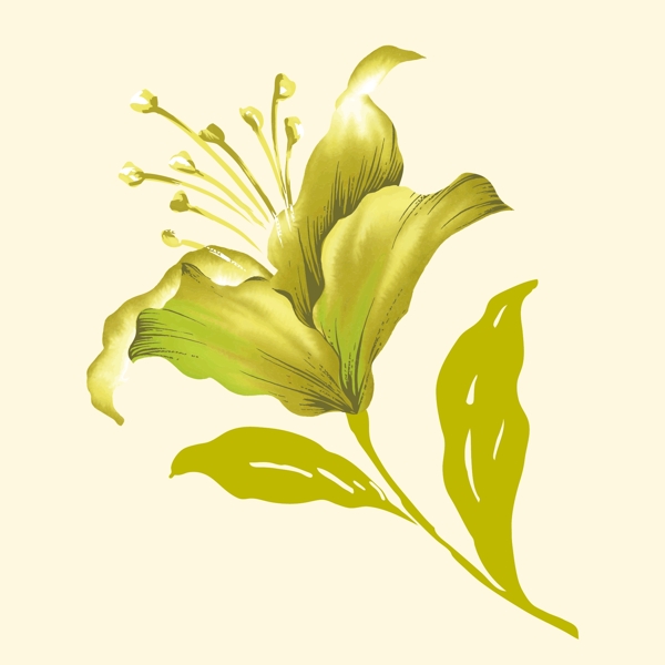 印花矢量圖植物花朵女裝免費(fèi)素材