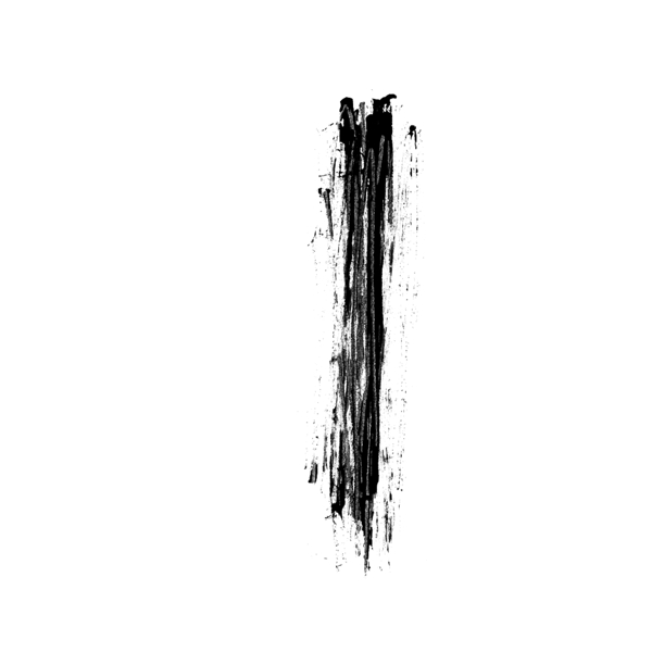 黑色簡(jiǎn)約毛筆水墨畫(huà)