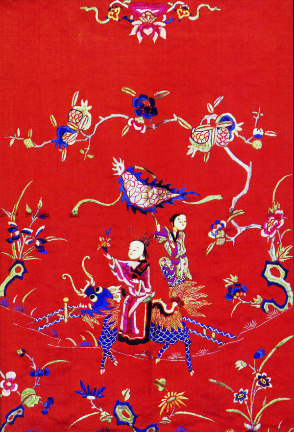 中国传统文化元素古代人物