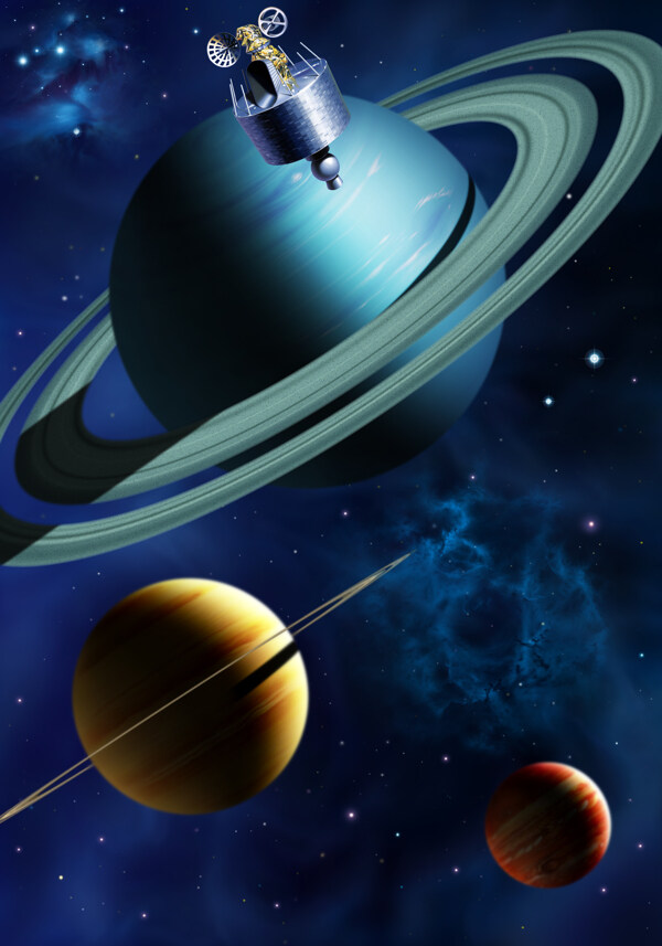 太空世界圖片