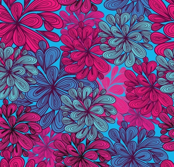 矢量花