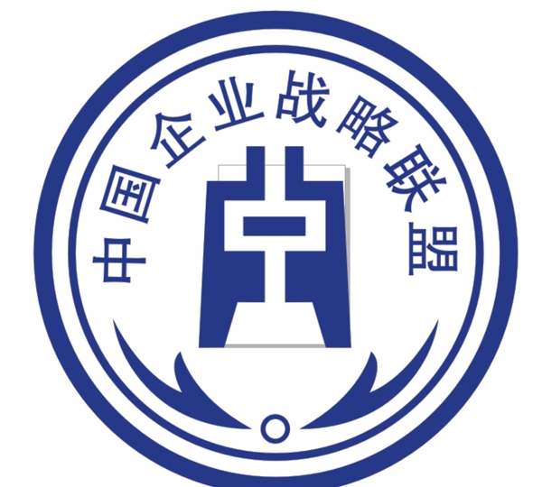 中国企业战略联盟logo