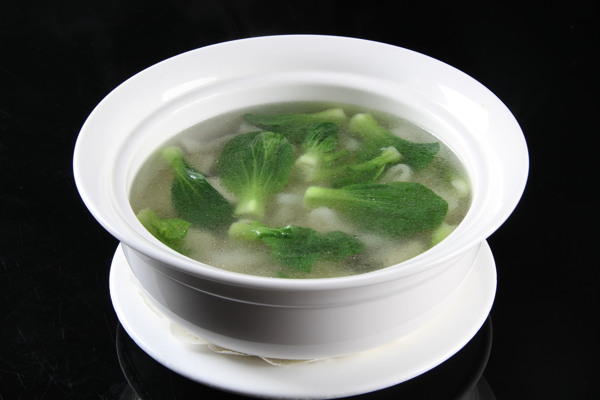 竹蓀遼參湯圖片