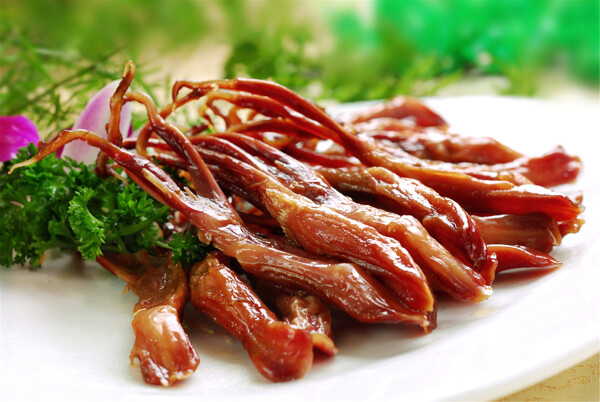 涼鹵鴨舌