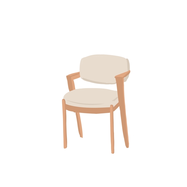 现代简约风格是椅子