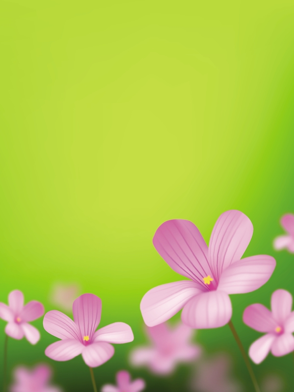 矢量素材植物花卉