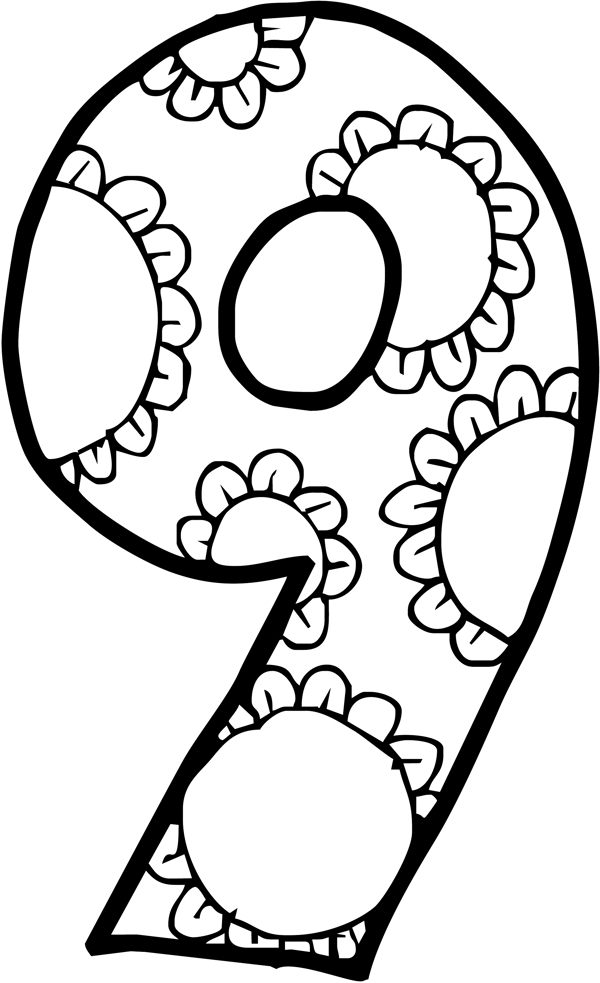 數(shù)字矢量素材