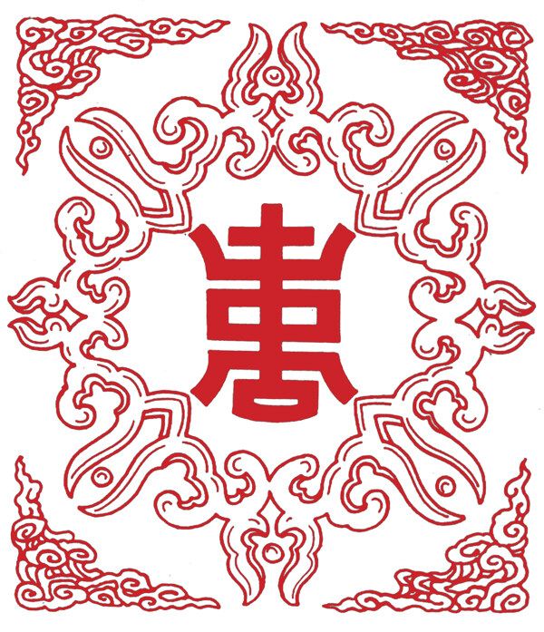 裝飾紋樣傳統(tǒng)圖案0069