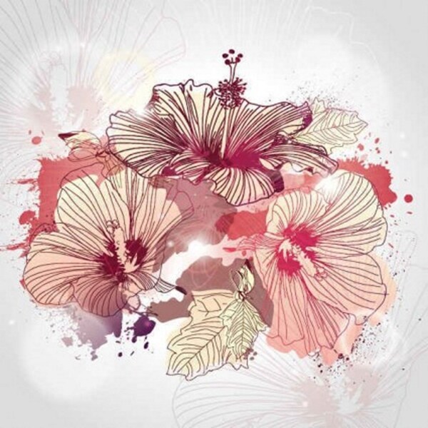 花朵背景素材
