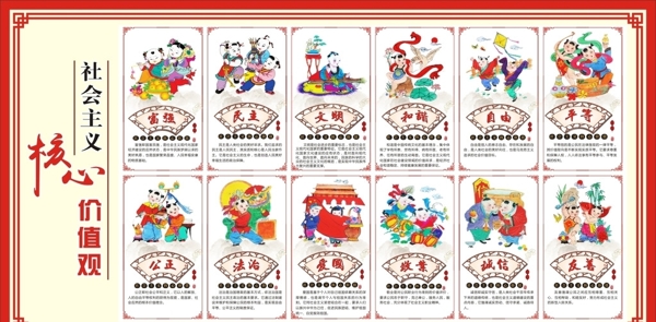社會主義核心價值觀