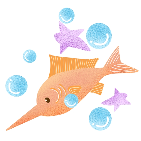 海洋生物小鱼动物
