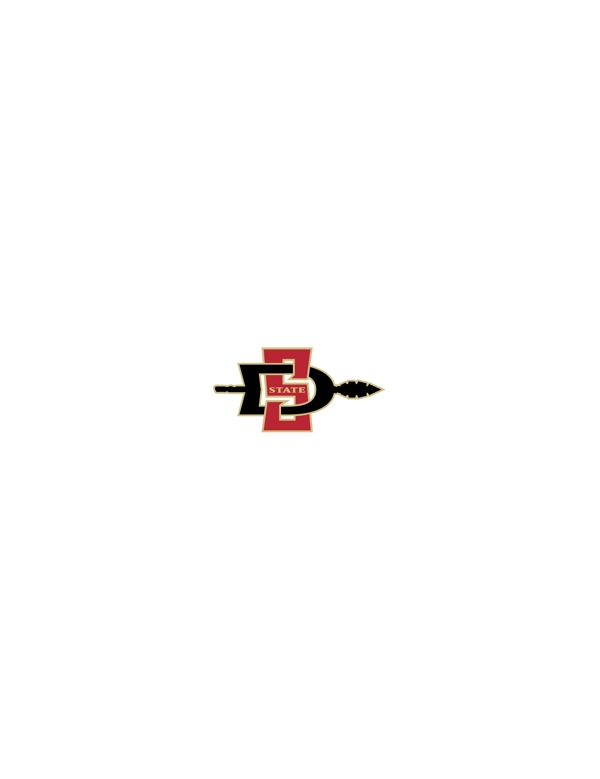 SanDiegoStateAztecs2logo設計欣賞SanDiegoStateAztecs2高級中學LOGO下載標志設計欣賞