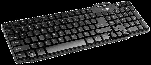 黑色方形键盘图片免抠png透明图层素材