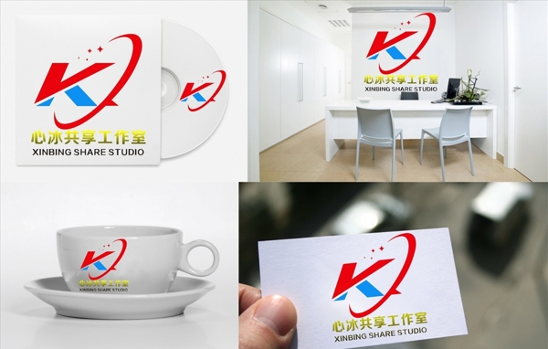 K字母logo
