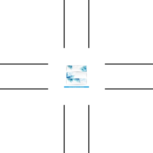摘要banner02矢量素材