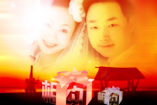 婚紗模板