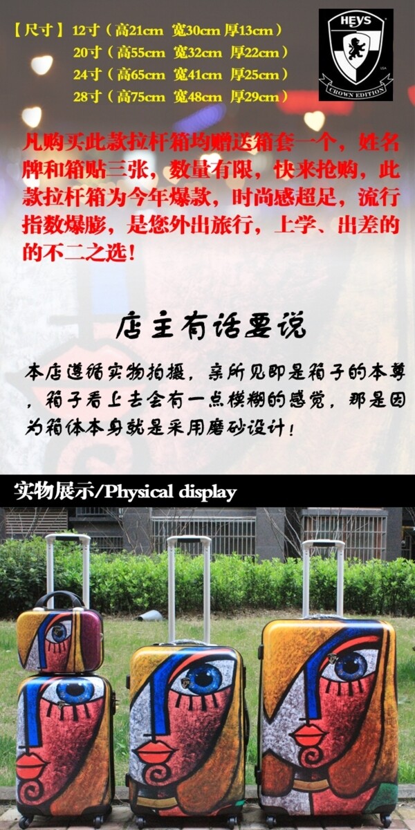 拉桿箱