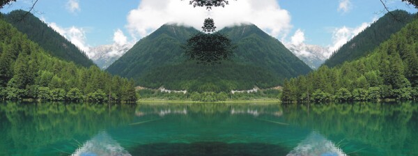 山水風景