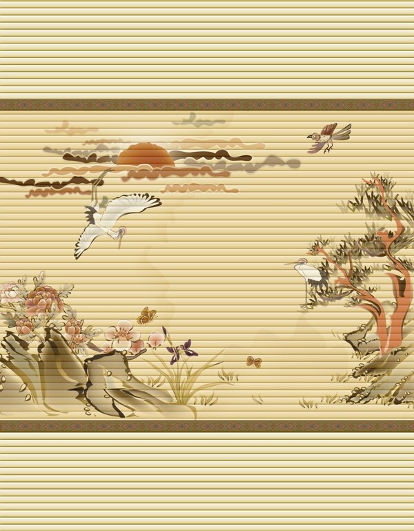 松鶴圖片