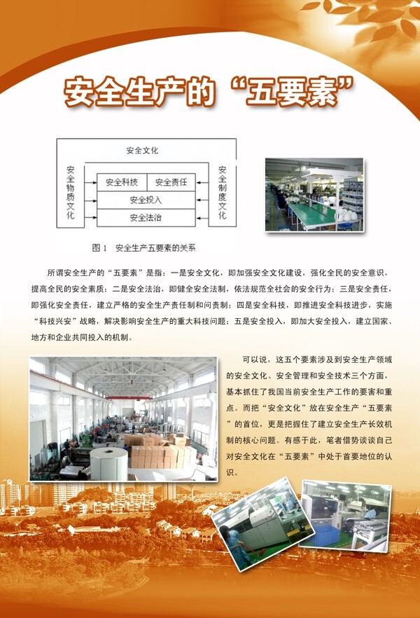安全生产五要素