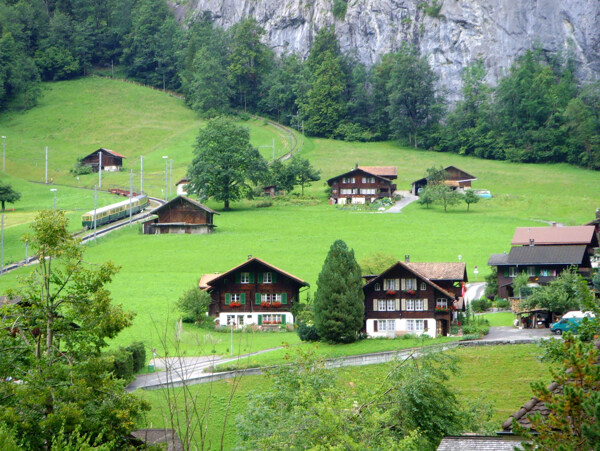 美丽的瑞士图片