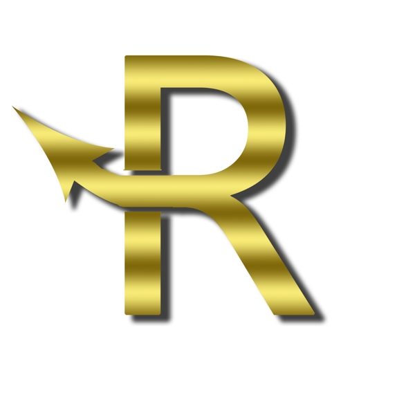 字母R