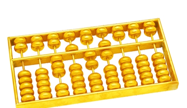 金算盤圖片