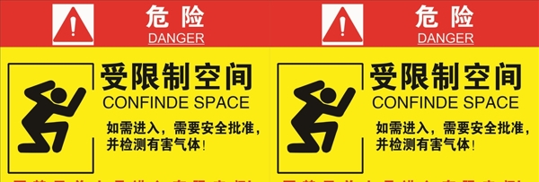 受限制空間危險(xiǎn)